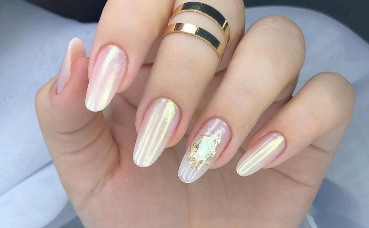unhas decoradas em gel passo a passo
