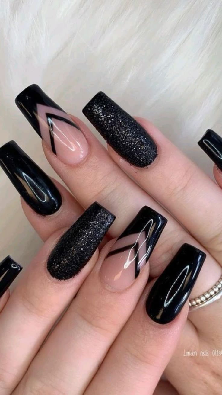 esmalte preto em gel