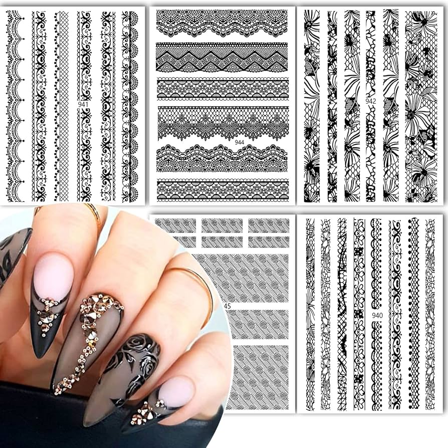 esmalte preto em gel