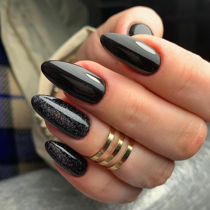 gel preto fosco