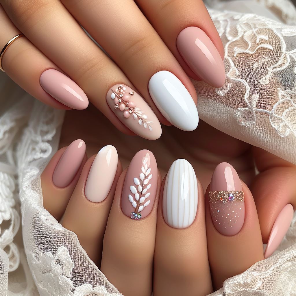 cores de esmalte para convidada de casamento
