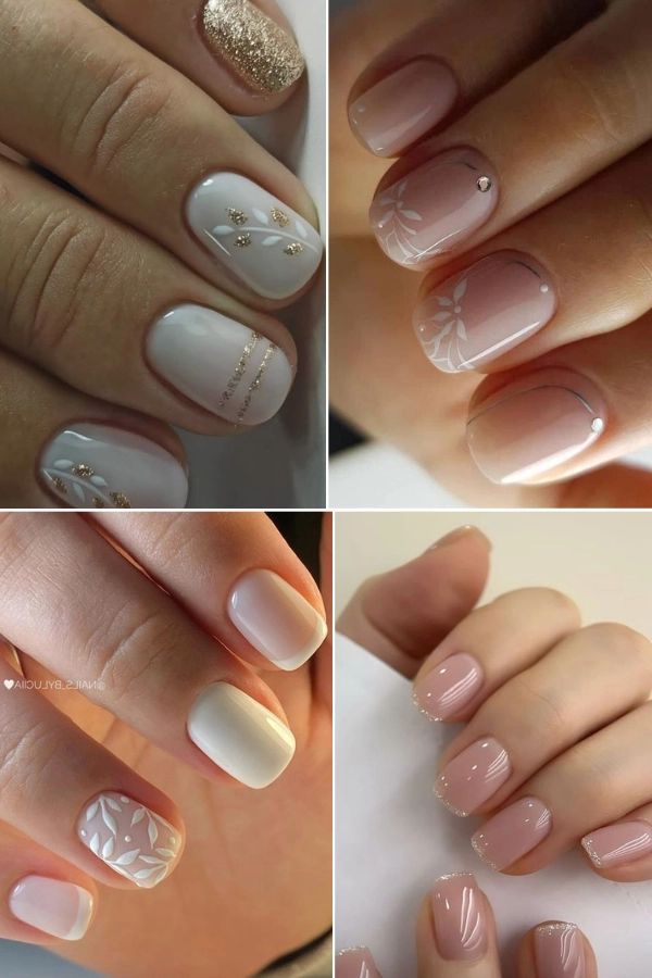 unha redonda para unhas fracas
