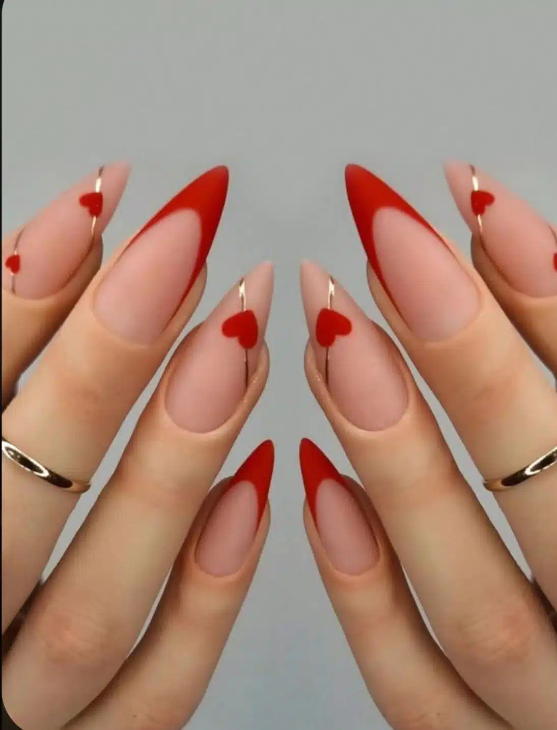 stiletto nail