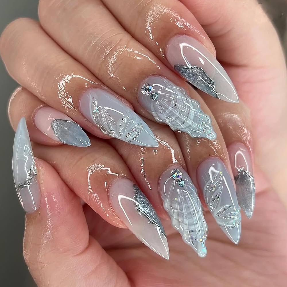 unhas 3d gel