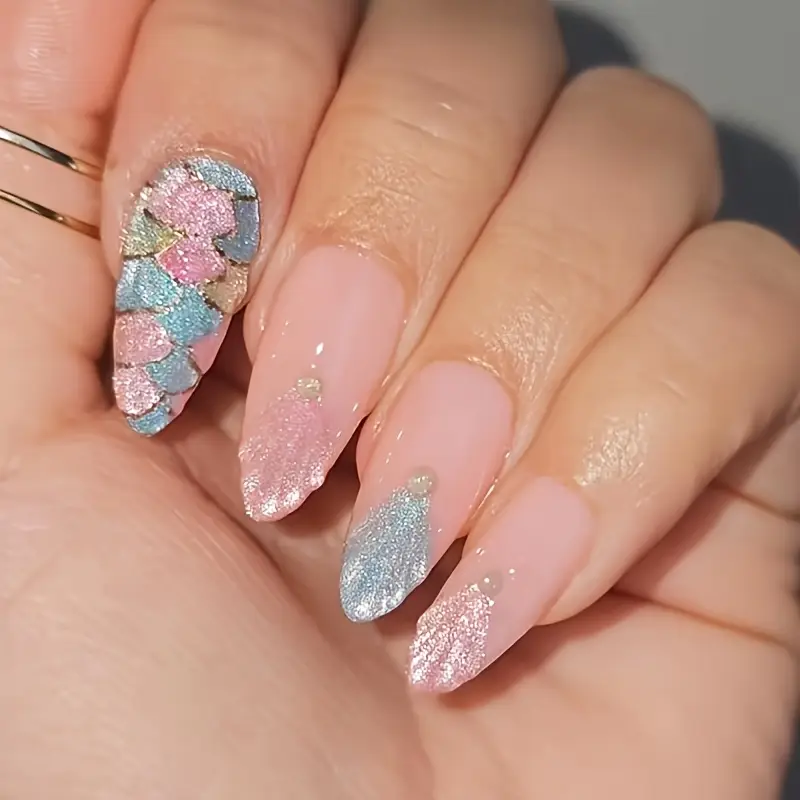 unhas 3d acrílico