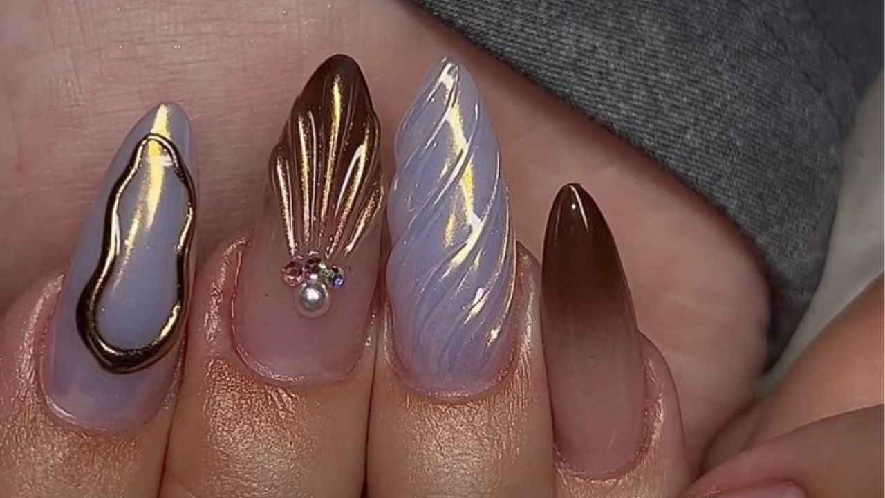 unhas 3d gel