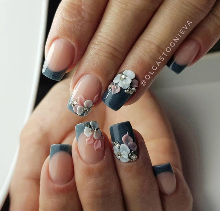unhas 3d pedrarias