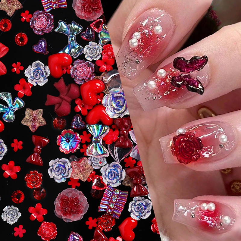 materiais para unhas 3d