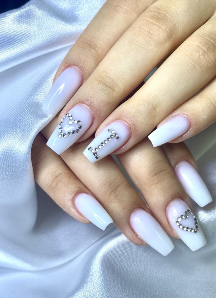 manicure branca