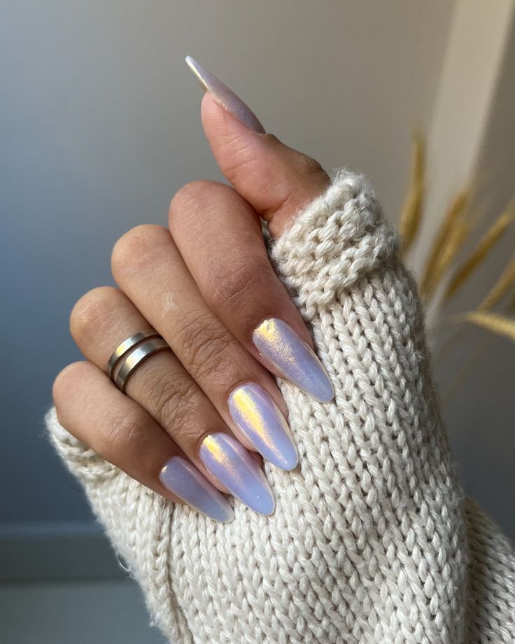 unhas brancas simples