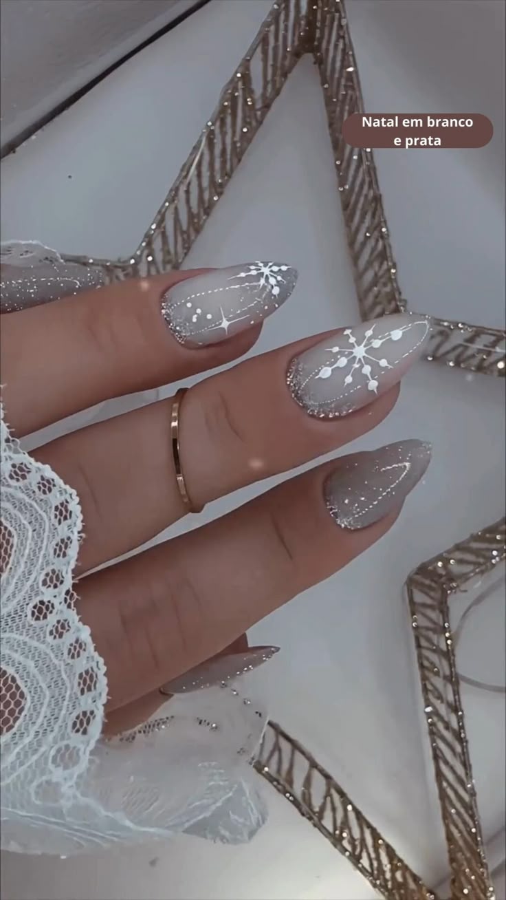 nails brancas