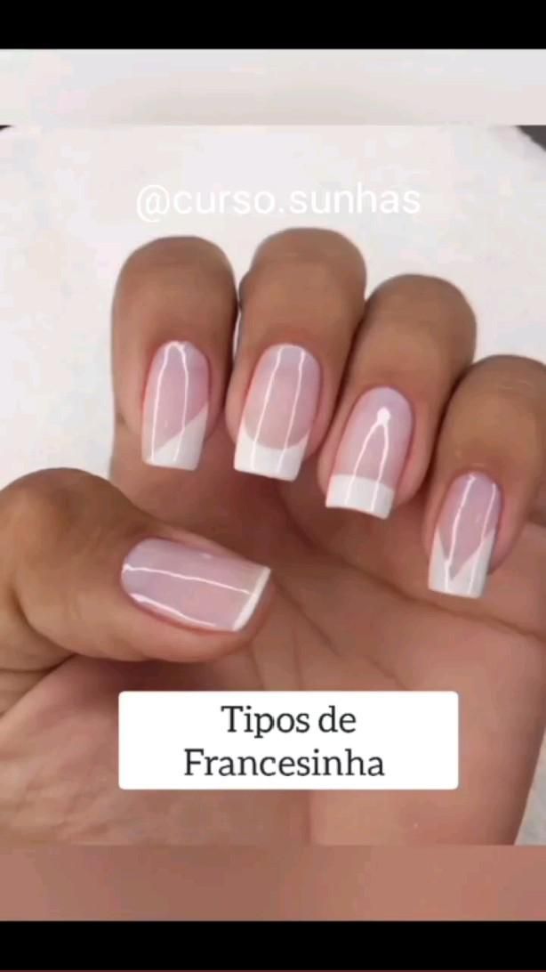 esmaltação branca
