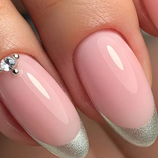 unhas nude para trabalho