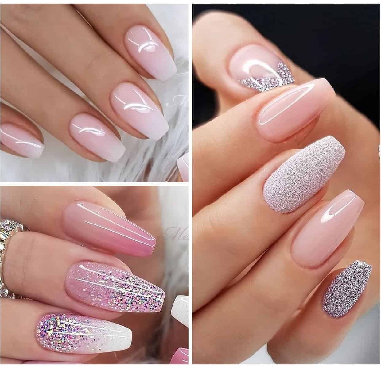 unhas delicadas para casamento