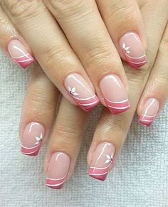 nail art para unhas pequenas