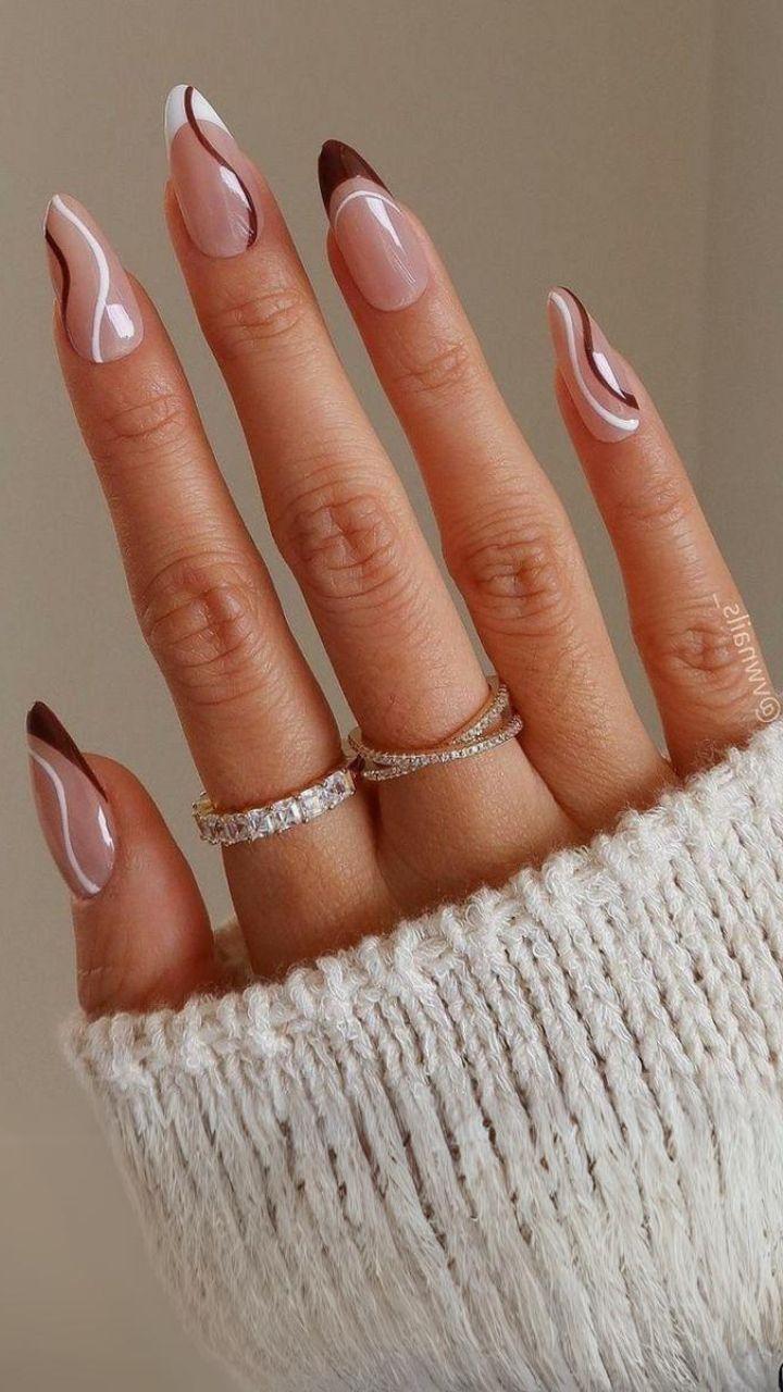 unhas de gel casamento