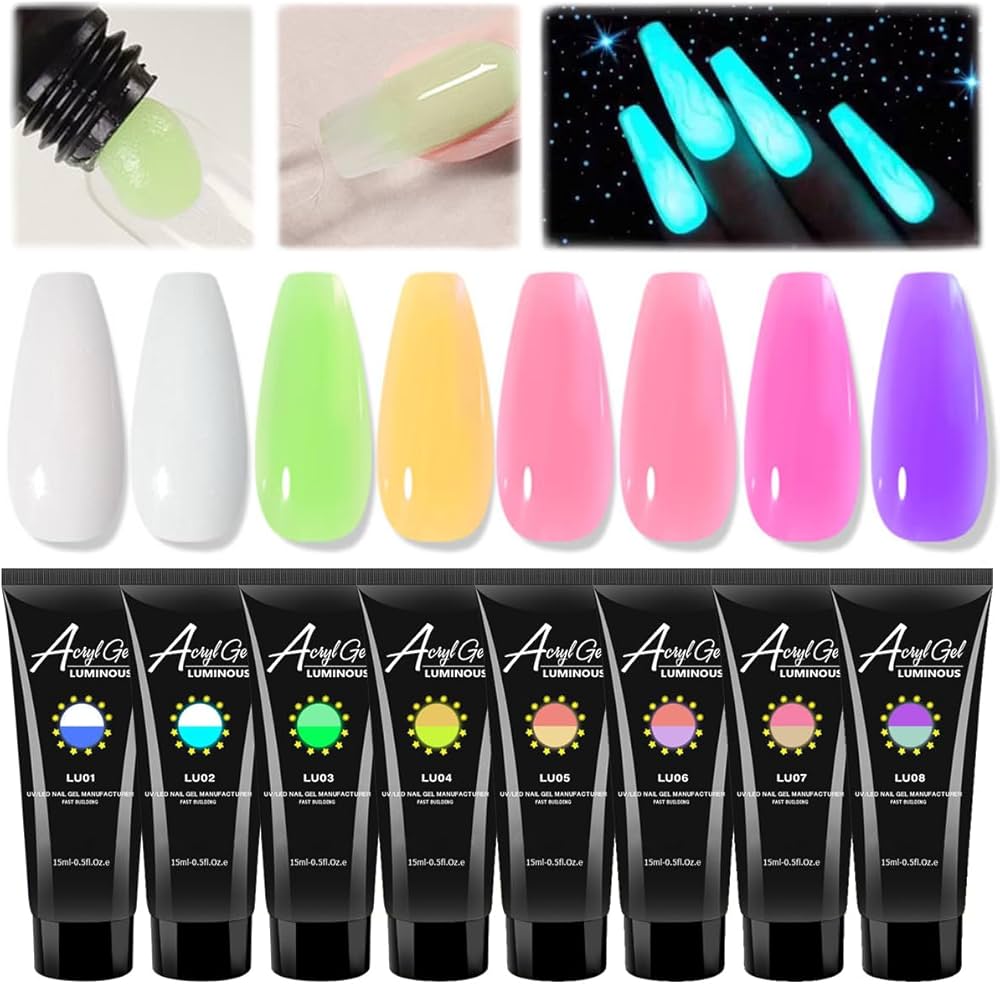 polygel vs acrilico