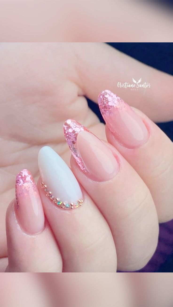 almond nails brasil
