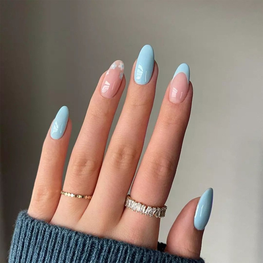 esmalte azul bebe nacional