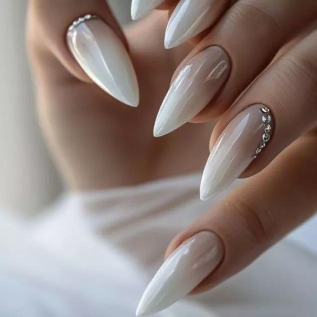 gel branco fosco