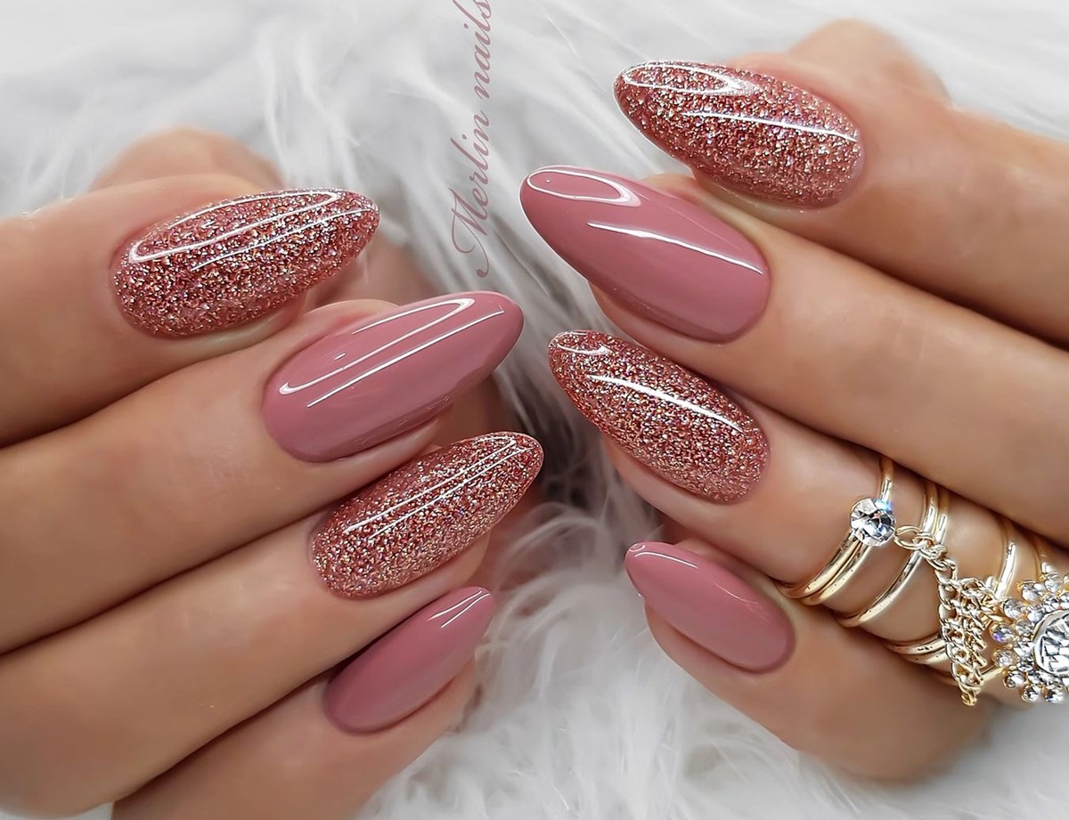 unhas decoradas simples e elegantes