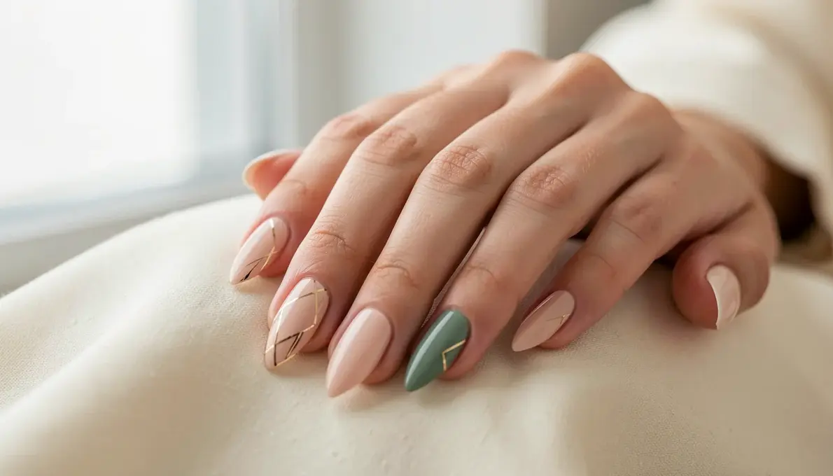 unhas discretas