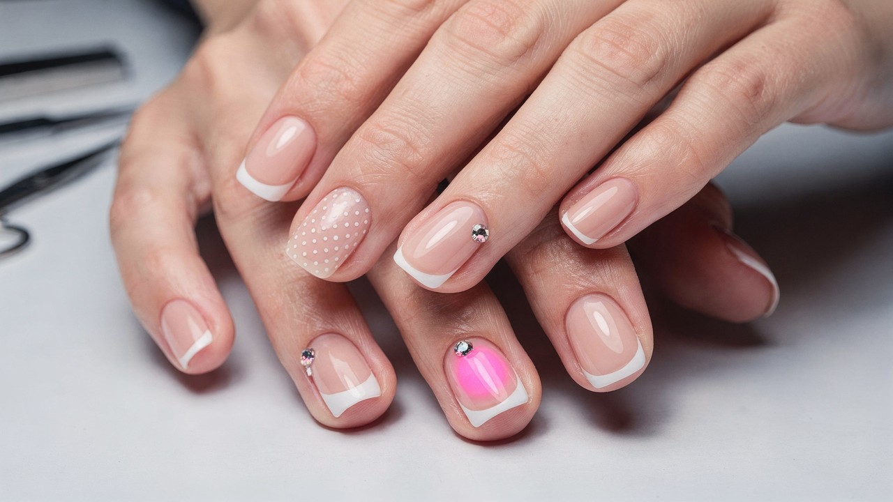 unhas encapsuladas elegantes