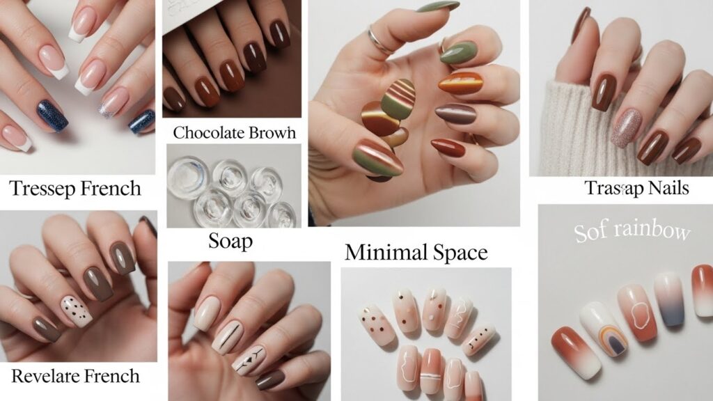 unhas minimalistas