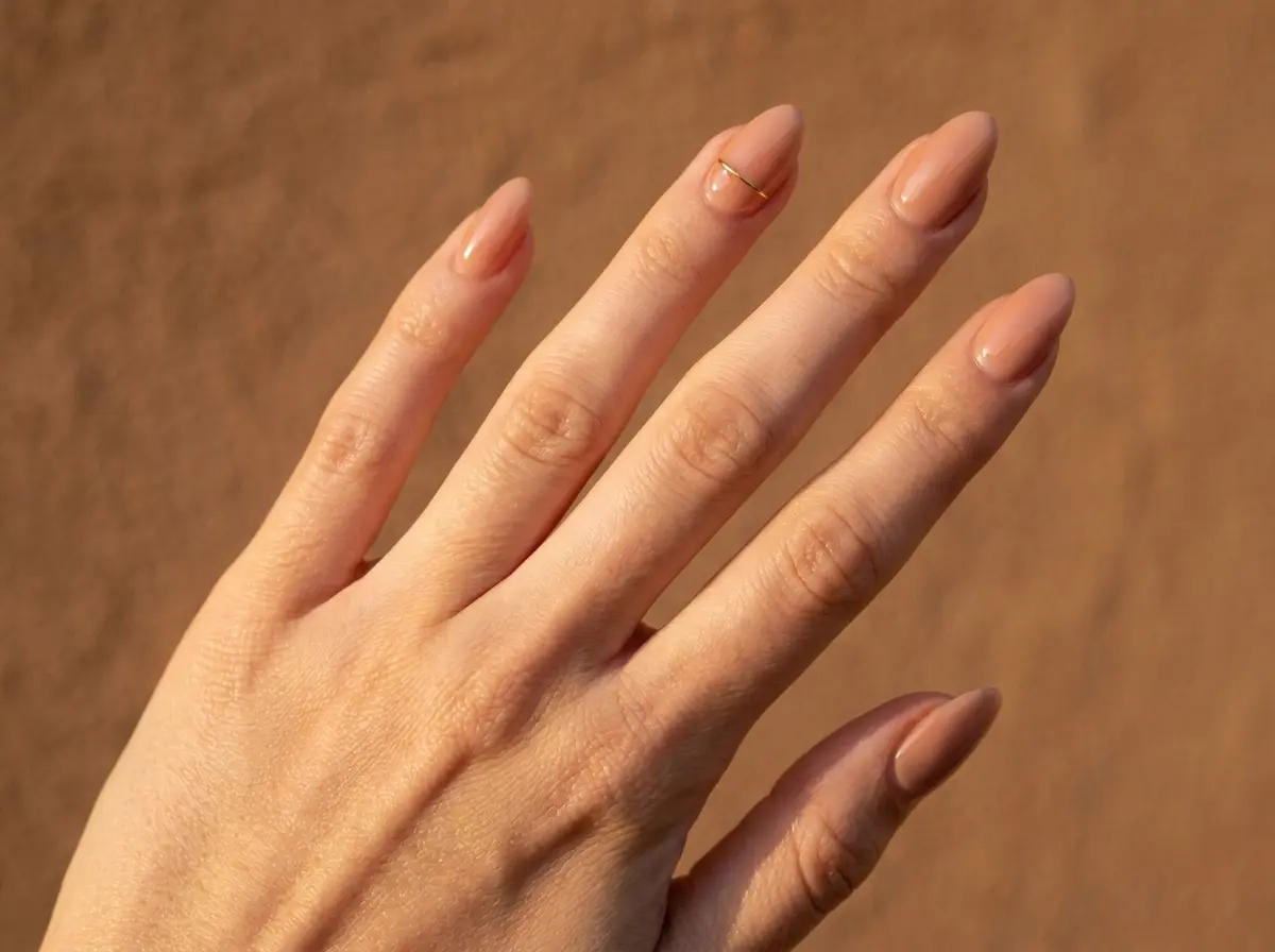 unhas clássicas