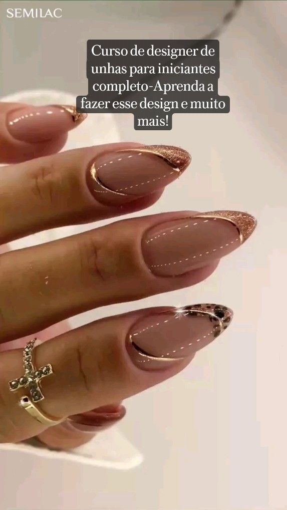 nail art nude