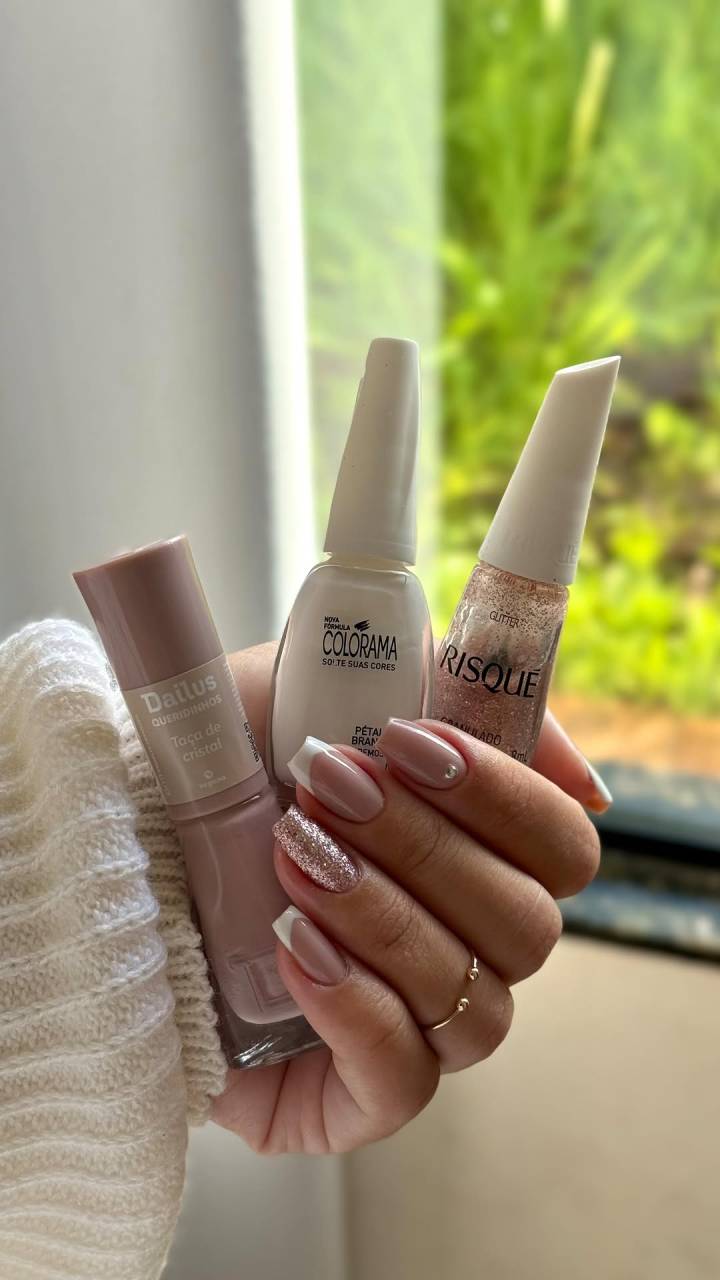 esmalte nude rosado