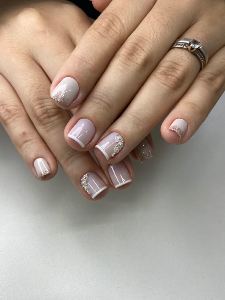 Unhas prateadas