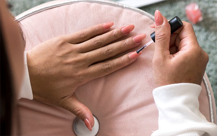 esmalte para virada
