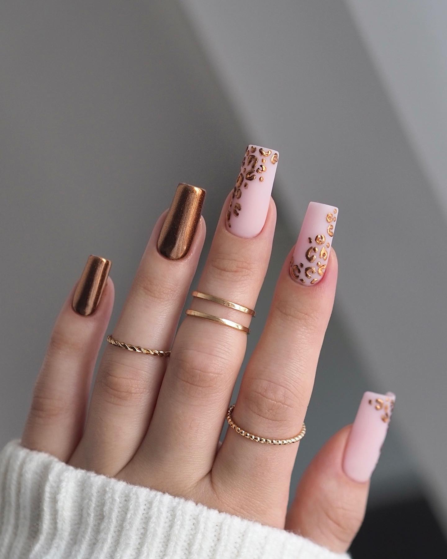 unhas brilhantes para festa