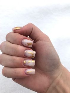 Unhas prateadas