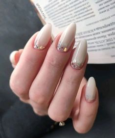 Unhas prateadas
