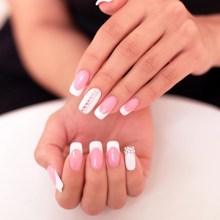 kit unhas postiças