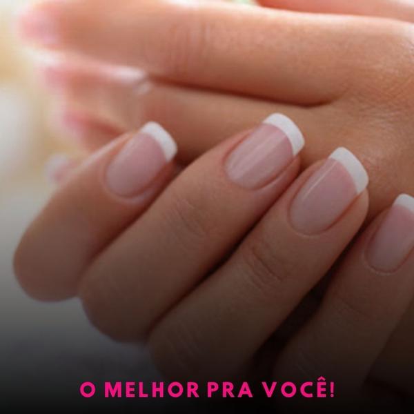 Como fazer francesinha em unha quadrada