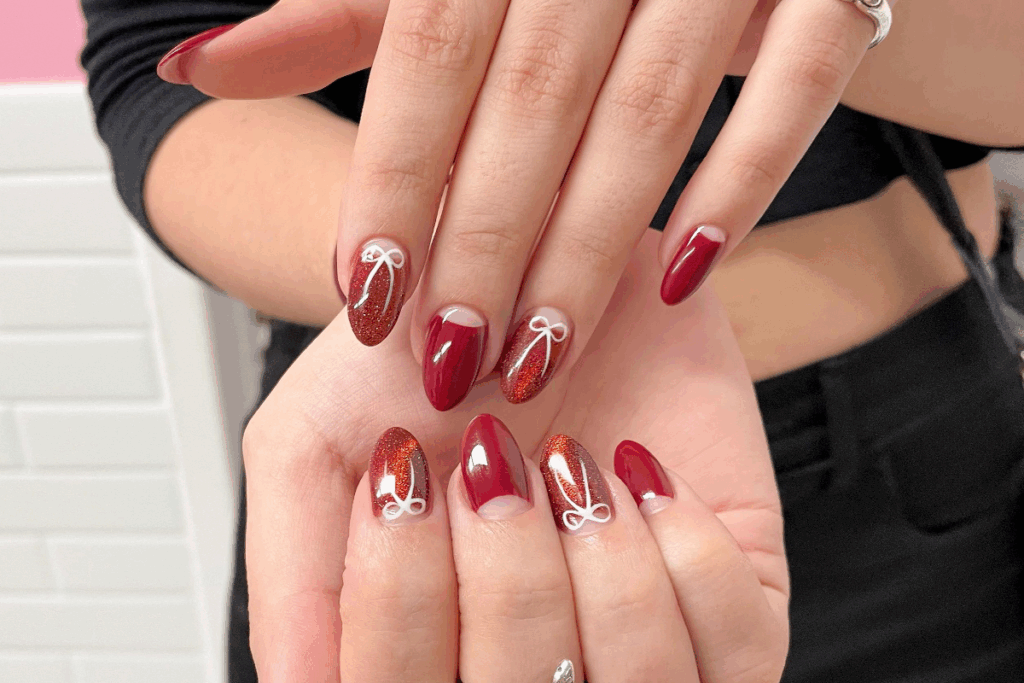 unhas cromadas inverno