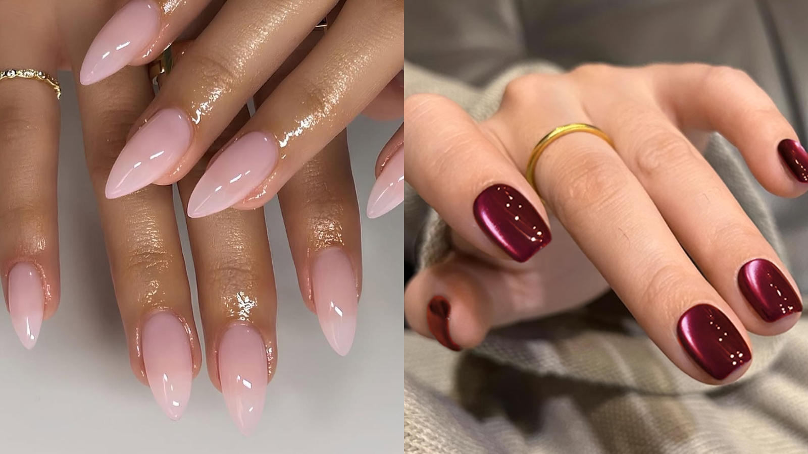 unhas marrom inverno