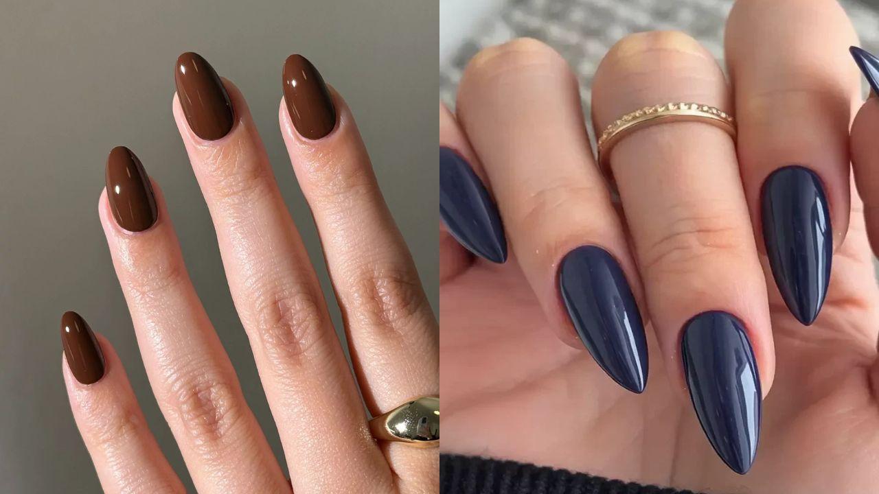 cores de esmalte para inverno