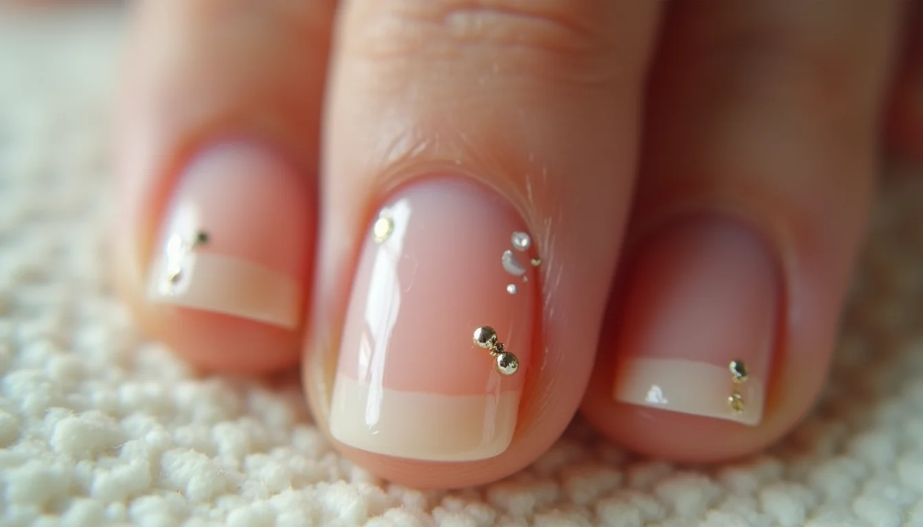 unhas nude efeito segunda pele