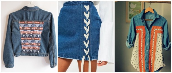 transformar jeans em bolsa
