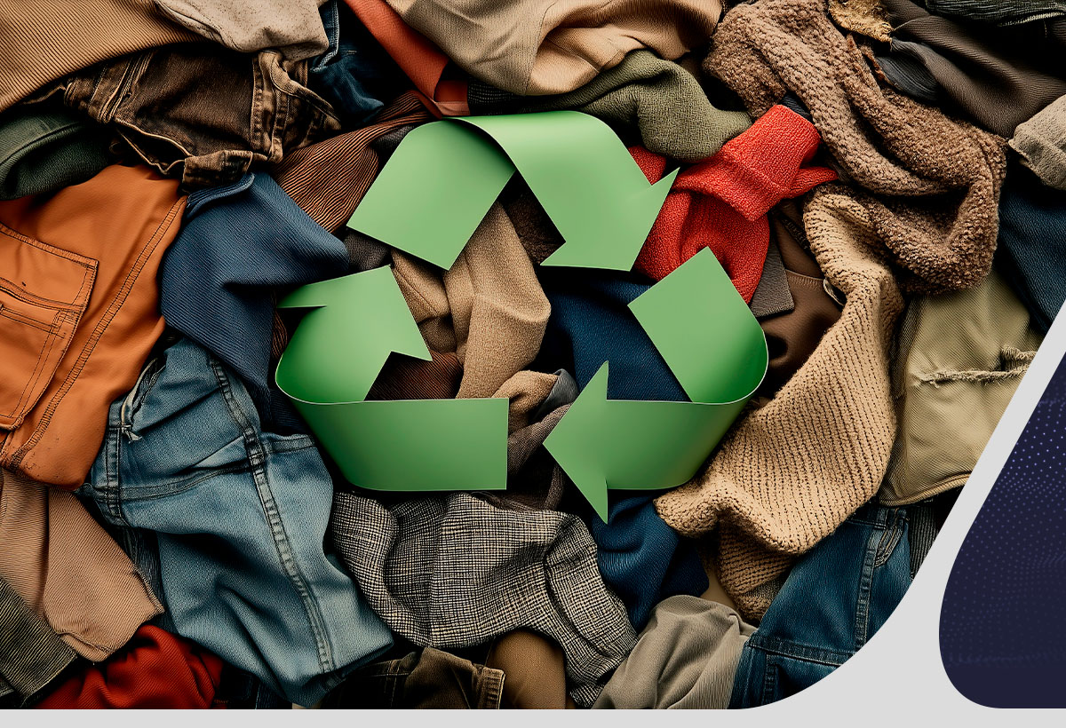 negócio de moda upcycling