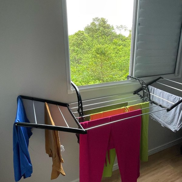 varal de janela para apartamento