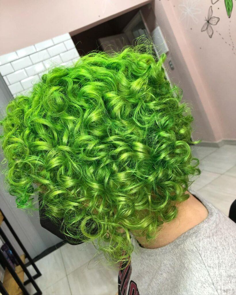 como pintar cachos de verde