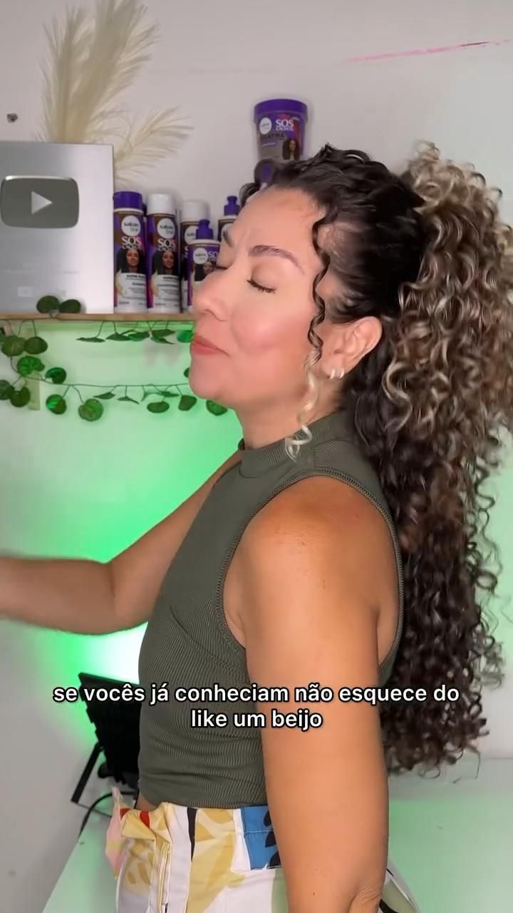produtos para cabelo colorido cacheado baratos