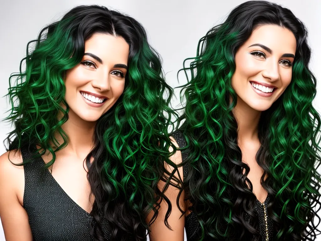 tinta temporária para cabelo cacheado