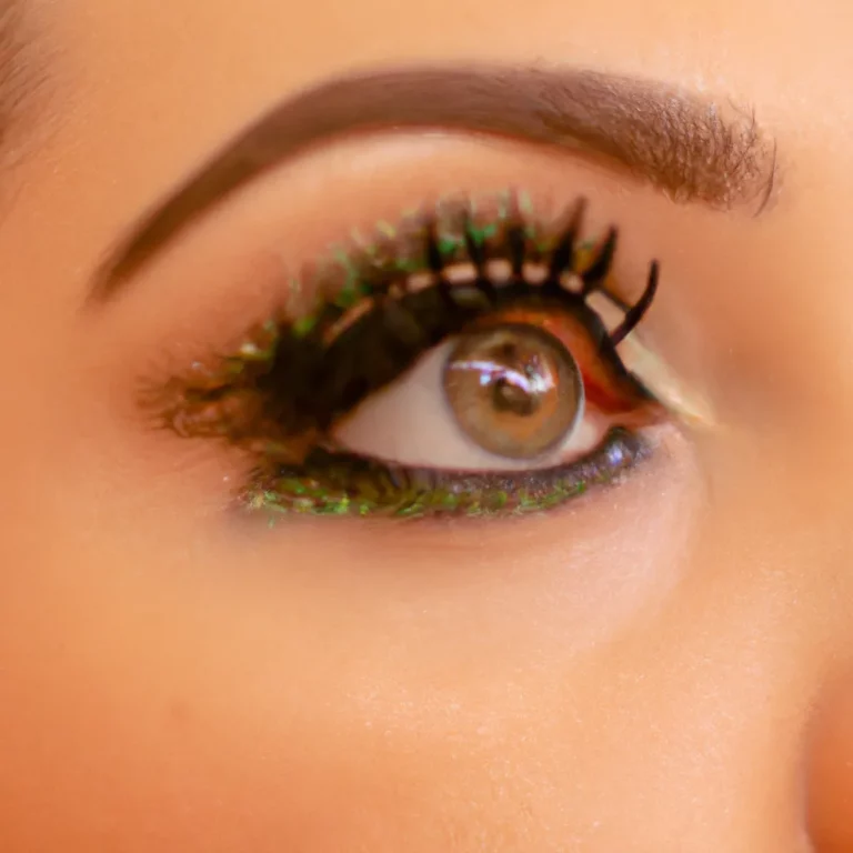 realçar olhos verdes com maquiagem