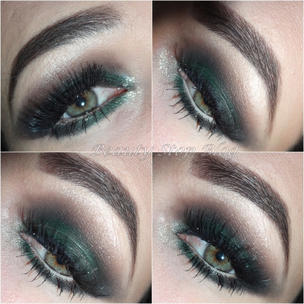 como usar verde nos olhos verdes